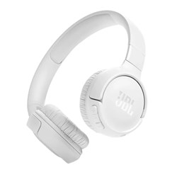 Fone de Ouvido com Microf sem Fio Bluetooth 5.3 JBL Tune 520BTBWHTAM Pure Bass Branco CX 1 UN