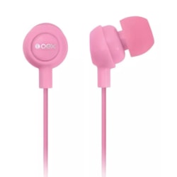 Fone de Ouvido OEX FN100 Auricular Plug P2 Rosa CX 1 UN