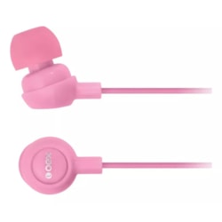 Fone de Ouvido OEX FN100 Auricular Plug P2 Rosa CX 1 UN