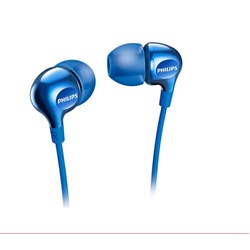 Fone de Ouvido Philips SHE3550BL Intra Auricular Plug 3.5mm Azul CX 1 UN