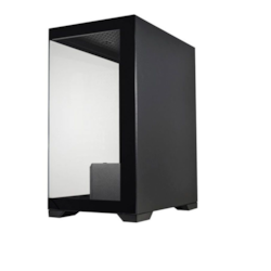 Gabinete Gamer Mid Tower K-Mex Poseidon 12H5 - CG12H5RH0010B0X Painel Lateral Vidro sem Fonte Preto CX 1 UN