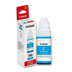 Garrafa de Tinta Canon GL-190 - 0668C001AC Ciano 70ml Original CX 1 UN
