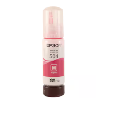 Garrafa de Tinta Epson T504322 Magenta 70ml Original CX 1 UN