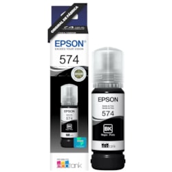 Garrafa de Tinta Epson T574120-AL Preto 70ml Original CX 1 UN