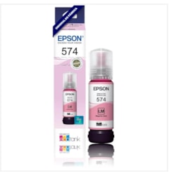 Garrafa de Tinta Epson T574620-AL Magenta Claro 70ml Original CX 1 UN