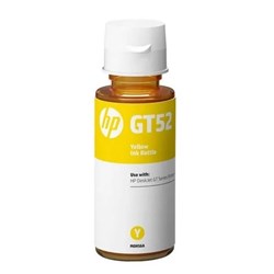 Garrafa de Tinta HP GT52 Amarelo M0H56 70ml Original CX 1 UN