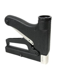 Grampeador Pistola Rocama Premium 106 Metal Preto CX 1 UN