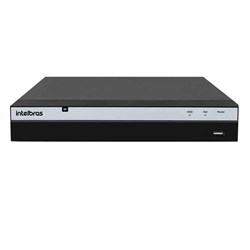 Gravador Digital de Vídeo DVR 16 Canais Intelbras MHDX3016 4580332 HDCVI AHD HDTVI Analógico e IP s/ HD CX 1 UN
