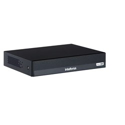 Gravador Digital de Vídeo DVR 4 Canais Intelbras MHDX1204 - 4581022 Multi HD 1080p s/ HD CX 1 UN