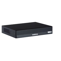 Gravador Digital de Vídeo DVR 8 Canais Intelbras MHDX 1008-C - 4580884 s/ HD Preto CX 1 UN