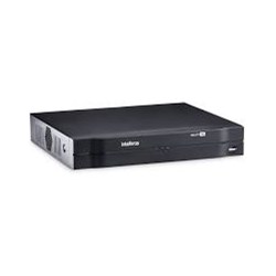 Gravador Digital de Video DVR 8 Canais Intelbras MHDX 1208 - 4580853 HDTV s/ HD Preto CX 1 UN