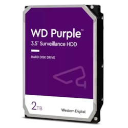 HD 2TB WD Purple Surveillance WD23PURZ SATAlll 3,5" 64MB 5400RPM UN 1 UN