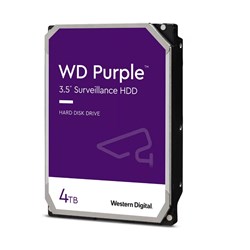 HD 4TB WD Purple Surveillance WD43PURZ SATA 3,5" 256MB 5400RPM SATA CX 1 UN