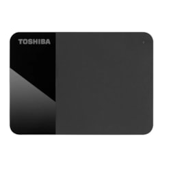 HD Externo Portátil 1TB Toshiba Canvio Ready HDTP310XK3AA USB 3.2 Preto CX 1 UN