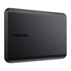 HD Externo Portátil 2TB Toshiba Canvio Basic HDTB520XK3AA USB 3.2 Preto CX 1 UN