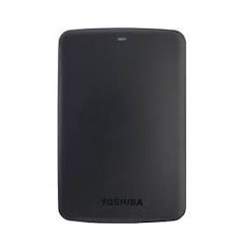 HD Externo Portátil 2TB Toshiba Canvio Basics HDTB420XK3AA USB 3.0 preto CX 1 UN