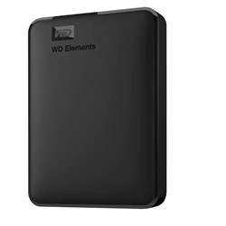 HD Externo Portátil 2TB WD Elements WDBEPK0020BBK USB 3.0 Preto CX 1 UN