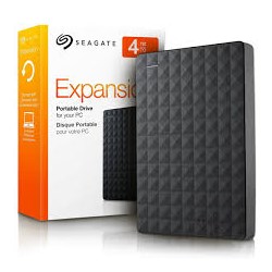 HD Externo Portátil 4TB Seagate Expansion STEA4000400 USB 3.0 CX 1 UN