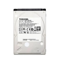 HD Interno p/ Notebook 500GB Toshiba MQ01ABF050 SATA 2,5" 5400RPM 7mm 1 UN