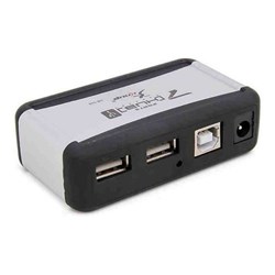 Hub USB 7 Portas Knup HB-T68 c/ Fonte de alimentação Externa BT 1 UN