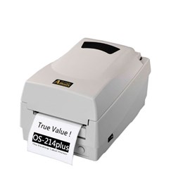 Impressora de Etiqueta Térmica Argox OS 214 Plus 99-21402-042 Serial, Paralela, USB Branca CX 1 UN