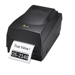 Impressora de Etiqueta Térmica Argox OS 2140 99-21402-032 Preta RS 232 USB CX 1 UN