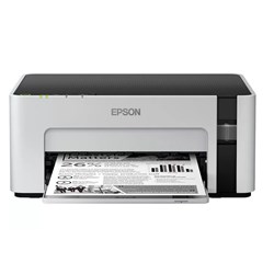 Impressora Epson EcoTank M1180 Monocromática Ethernet, Wi-Fi  Dúplex Biv Branco/Preto CX 1 UN