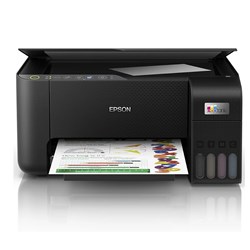 Impressora Multifuncional Tanque de Tinta Epson EcoTank L3250 - CJ67303 Colorida Wi-Fi Preto CX 1 UN