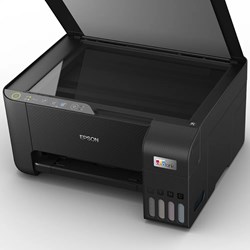 Impressora Multifuncional Tanque de Tinta Epson EcoTank L3250 - CJ67303 Colorida Wi-Fi Preto CX 1 UN