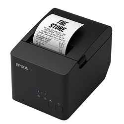 Impressora não Fiscal Térmica Epson TM-T20X - C31CH26032 Gilhotina USB Ethernet Preto CX 1 UN