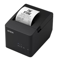 Impressora não Fiscal Térmica Epson TM-T20X - C31CH26032 Guilhotina USB Ethernet Preto CX 1 UN