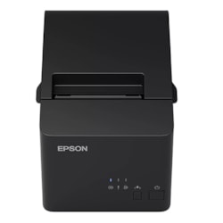 Impressora não Fiscal Térmica Epson TM-T20X - C31CH26032 Guilhotina USB Ethernet Preto CX 1 UN