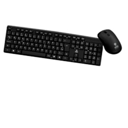 Kit Teclado e Mouse USB Kross Elegance KE-KM400V1 Preto CX 1 UN