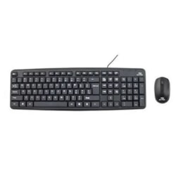 Kit Teclado e Mouse USB Sumay SM-TM1307 Preto CX 1 UN