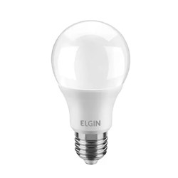 Lâmpada LED 12W Elgin Bulbo A60 - 48BLED2F12YU 6500K Branca CX 1 UN