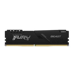 Memória Desktop 16GB DDR4 Kingston Fury Beast - KF426C16BB/16 2666MHz 1,2V Black BT 1 UN