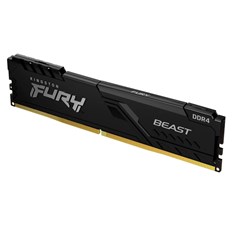 Memória Desktop 16GB DDR4 Kingston Fury Beast - KF432C16BB/16 3200MHz 1,2V Black BT 1 UN