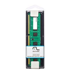 Memoria Desktop 4GB DDR3 Multilaser - MM410 MD3512NSA-CA301 1600MHz BT 1 UN