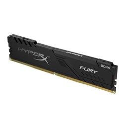 Memória Desktop 4GB DDR4 Kingston Hyperx Fury - HX424C15FB3/4 2400MHz CL15 1,2v Black BT 1 UN
