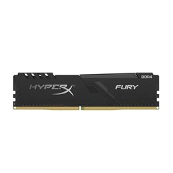 Memória Desktop 4GB DDR4 Kingston Hyperx Fury - HX424C15FB3/4 2400MHz CL15 1,2v Black BT 1 UN