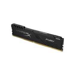 Memória Desktop 4GB DDR4 Kingston HyperX Fury - HX426C16FB3/4 2666MHz Black BT 1 UN