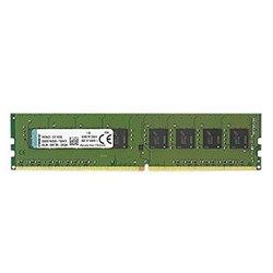 Memória Desktop 4GB DDR4 Kingston - KVR21N15S8/4 ValueRAM 2133MHz CL15 BT 1 UN