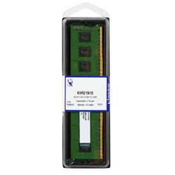 Memória Desktop 4GB DDR4 Kingston - KVR21N15S8/4 ValueRAM 2133MHz CL15 BT 1 UN
