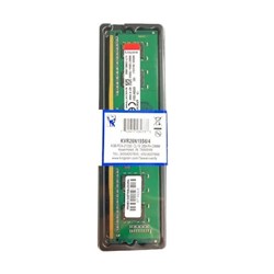 Memória Desktop 4GB DDR4 Kingston - KVR26N19S6/4 2666MHz CL19 BT 1 UN