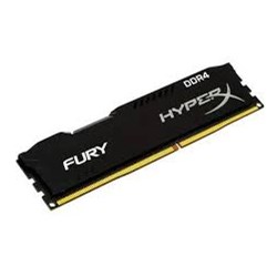 Memória Desktop 8GB DDR4 Hyperx Fury - HX424C15FB3/8 2400MHz Black BT 1 UN