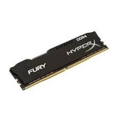 Memória Desktop 8GB DDR4 Kingston HyperX Fury - HX424C15FB/8  2400MHz CL15 Black BT 1 UN