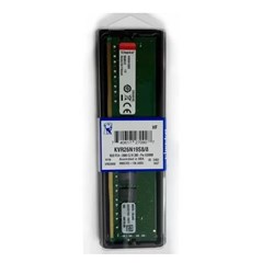 Memória Desktop 8GB DDR4 Kingston - KVR26N19S8/8 2666MHz CL17 1.2v BT 1 UN