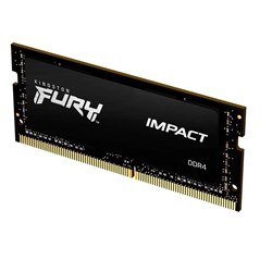 Memória Notebook 16GB DDR4 Kingston Fury KF432S20IB/16 1,2V 3200MHz BT 1 UN