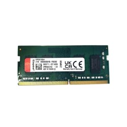 Memória Notebook 4GB DDR4 Kingston - KVR26S19S6/4 1,2V 2666MHz BT 1 UN