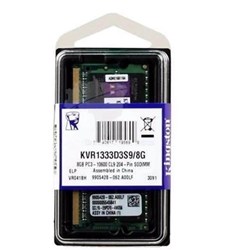 Memória Notebook 8GB DDR3 Kingston - KVR1333D3S9/8G 1333MHz BT 1 UN